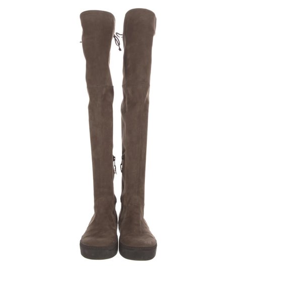 STUART WEITZMAN Suede Sock Boots Size: 6US 6